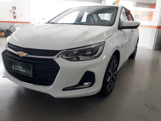 CHEVROLET ONIX 1.0 TURBO FLEX PLUS PREMIER AUTOMÁTICO